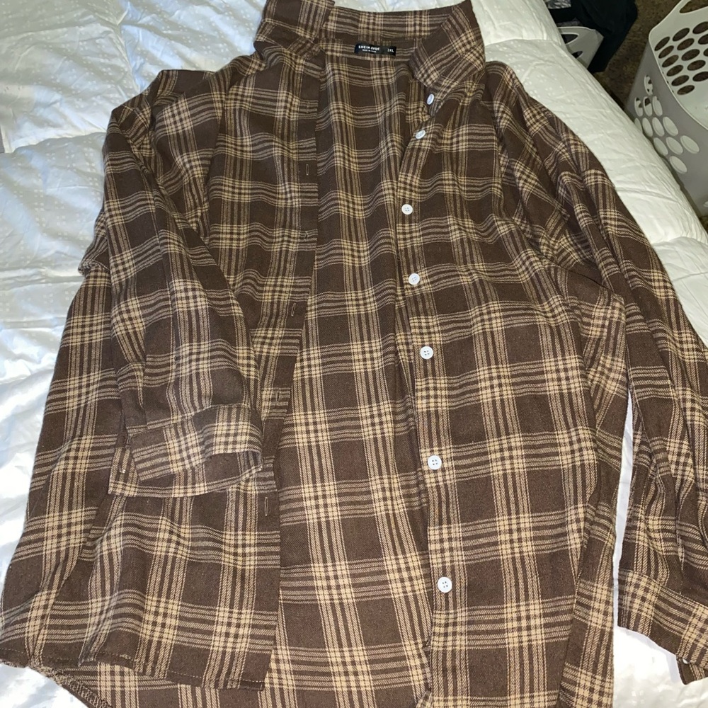 SHEIN flannel